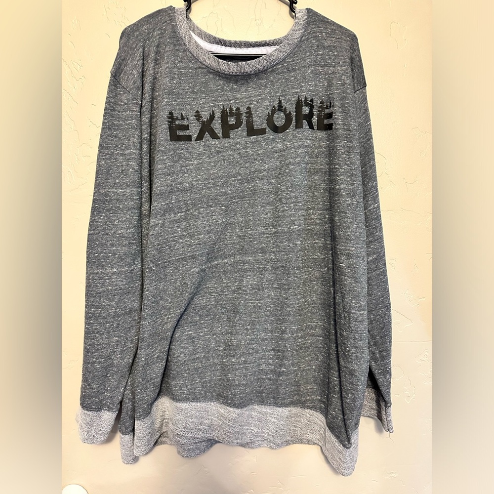 Women's Long Sweater Made of Mountains